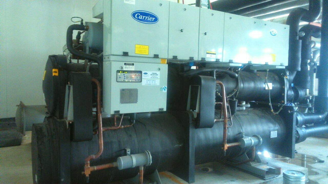 Bảo trì, bảo dưỡng hệ thống chiller