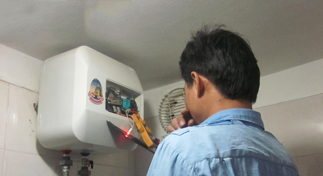 Chuyên sửa chữa và súc xả bình nóng lạnh tại nhà