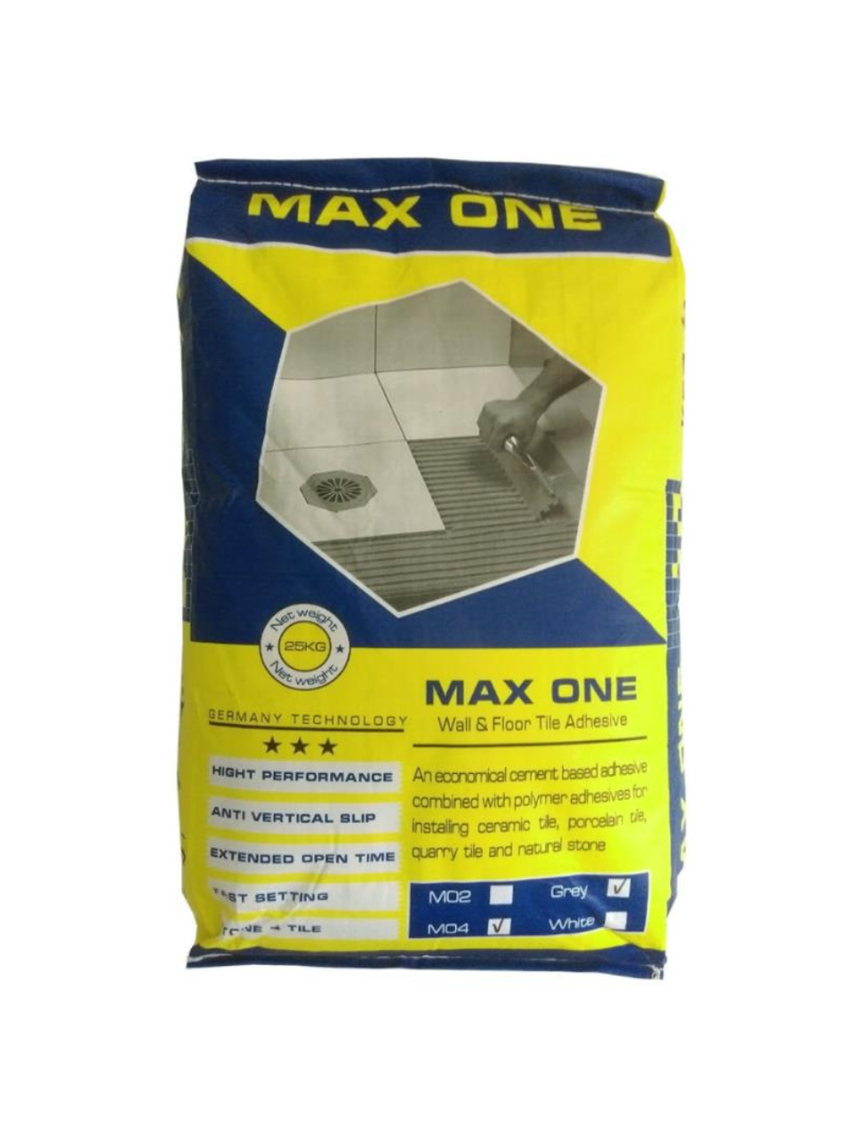Keo Dán Gạch Ốp Lát – Keo Dán Gạch Max One 02