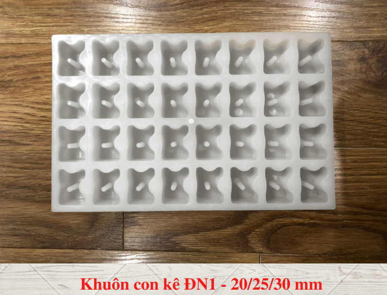 Khuôn Đúc Con Kê Bê Tông ĐN1 20/25/30 (mm)